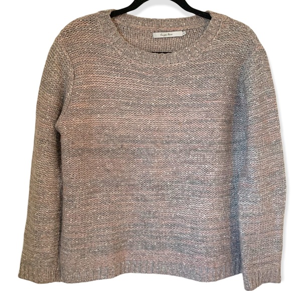 Harper Lane Sweaters - Harper Lane Chunky Knit Crew Neck Sweater